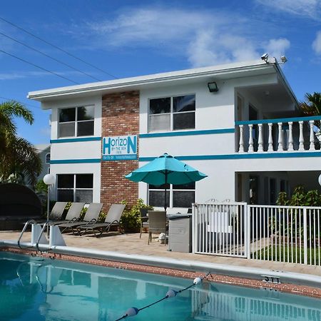 Horizon By The Sea Inn Fort Lauderdale Exterior foto