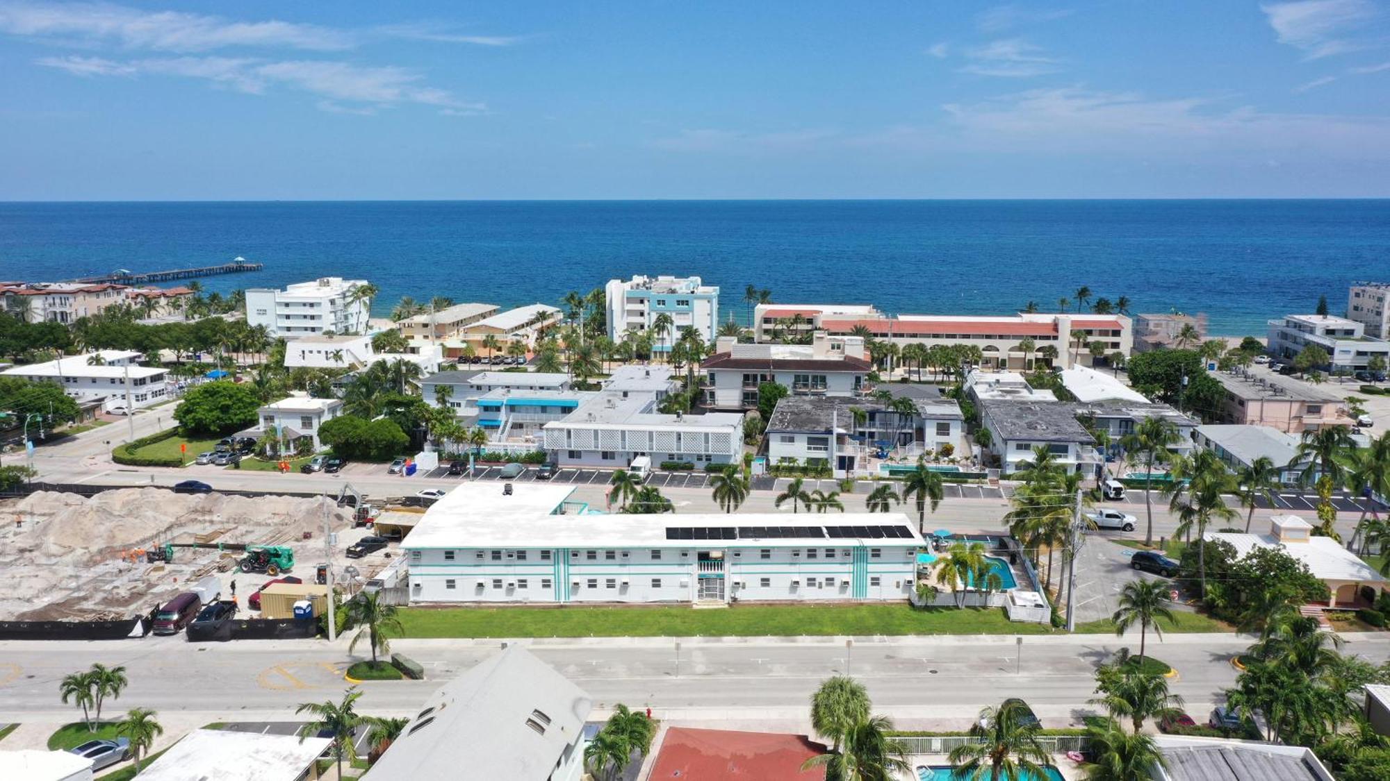 Horizon By The Sea Inn Fort Lauderdale Exterior foto