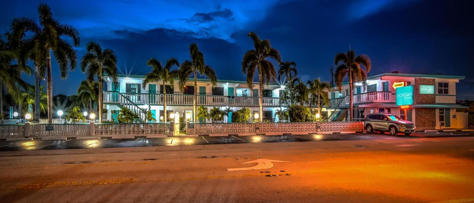 Horizon By The Sea Inn Fort Lauderdale Exterior foto