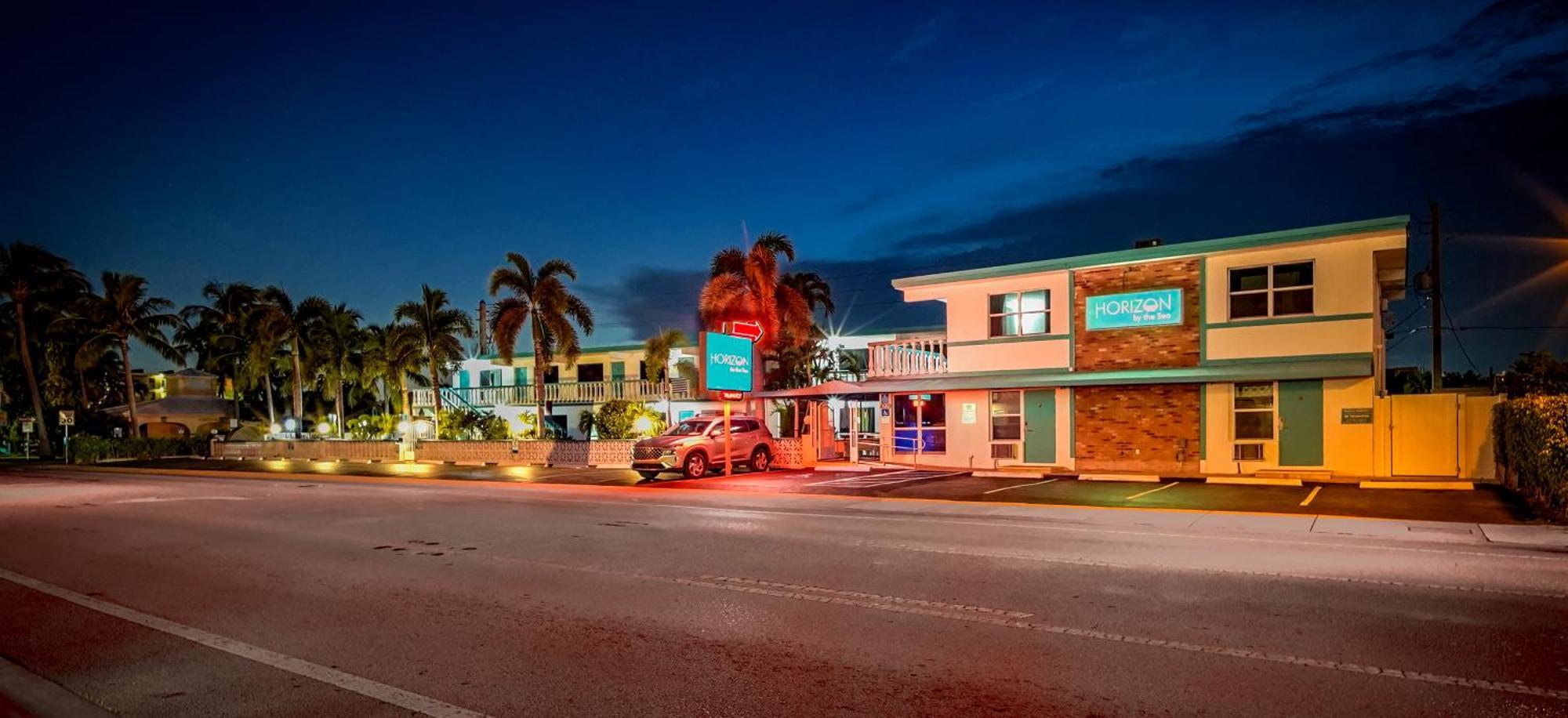 Horizon By The Sea Inn Fort Lauderdale Exterior foto