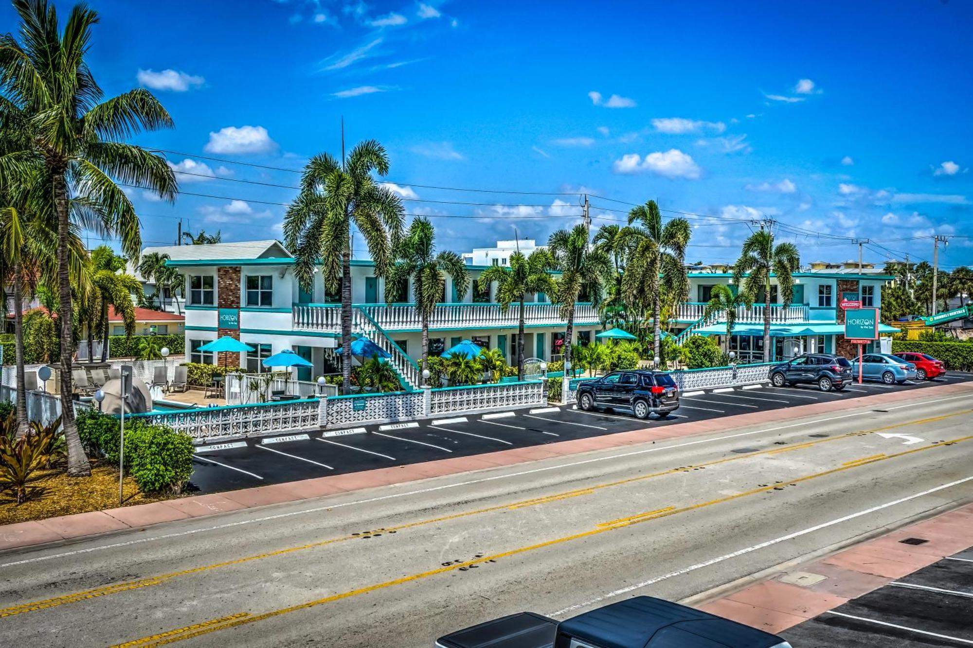 Horizon By The Sea Inn Fort Lauderdale Exterior foto