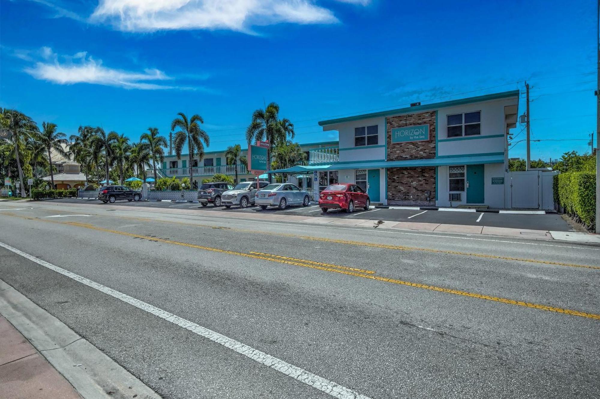 Horizon By The Sea Inn Fort Lauderdale Exterior foto