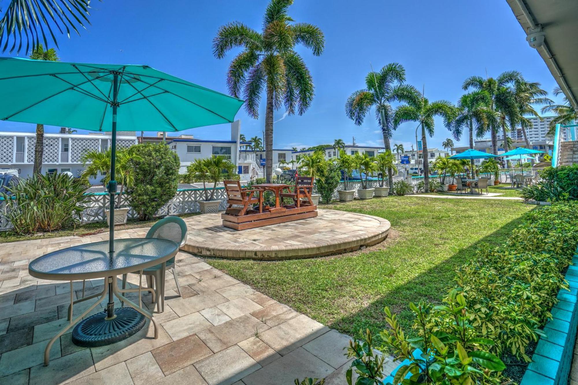 Horizon By The Sea Inn Fort Lauderdale Exterior foto